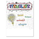 SCS2135B STEMulate Adult Coloring and Large Print Puzzle Book